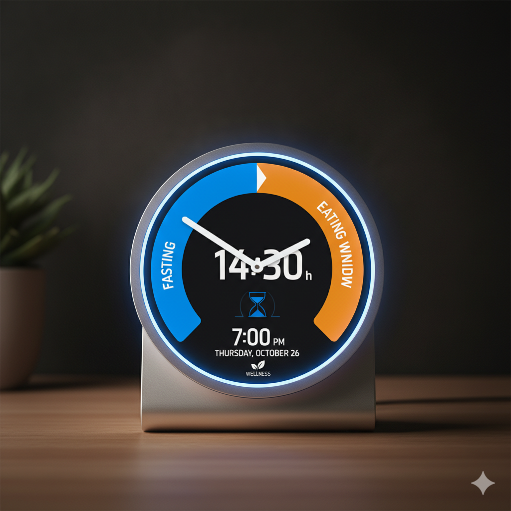 Intermittent Fasting and Exercise in a Food Paradise