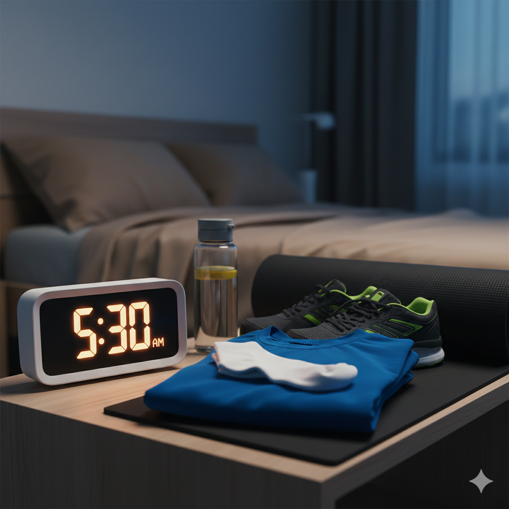 Starting a Morning Workout Routine for Busy Singaporeans